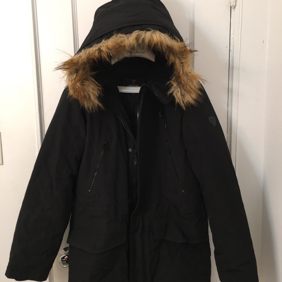 Guess jacket New open box and never worn before. Size S/P - Picture 1 of 13